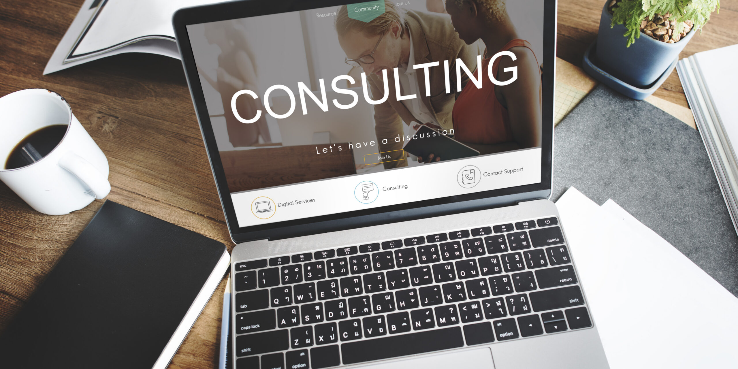 consulting advisory assistance suggestion guidance concept